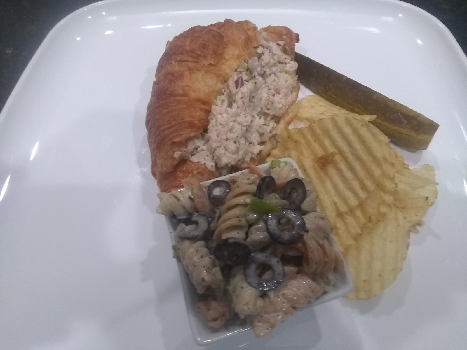 Chicken Salad Sandwich Plate